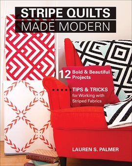 Imagen de portada para Stripe Quilts Made Modern