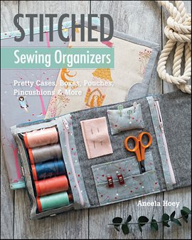 Cover image for Stitched Sewing Organizers