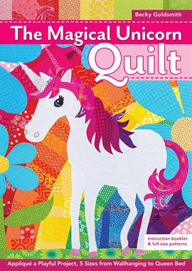 Imagen de portada para The Magical Unicorn Quilt