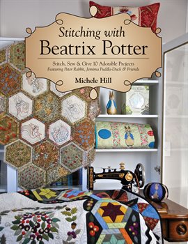 Cover image for Stitching with Beatrix Potter