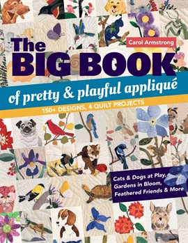 Cover image for Big Book of Pretty & Playful Appliqué