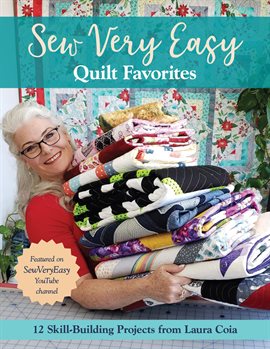 Cover image for Sew Very Easy Quilt Favorites