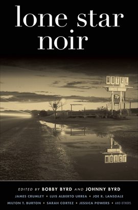 Cover image for Lone Star Noir