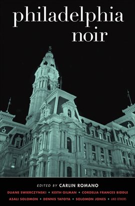Cover image for Philadelphia Noir