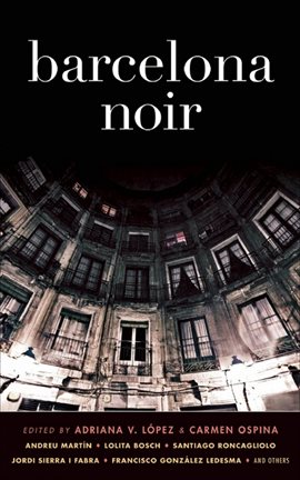 Cover image for Barcelona Noir