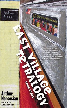 Cover image for East Village Tetralogy