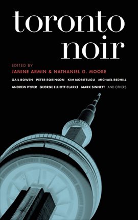 Cover image for Toronto Noir