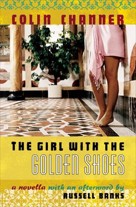 Cover image for The Girl with the Golden Shoes
