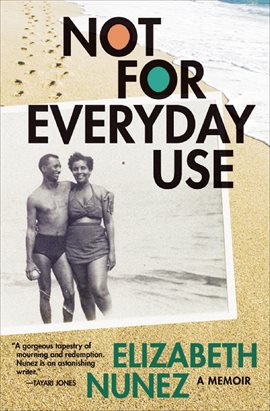 Cover image for Not for Everyday Use