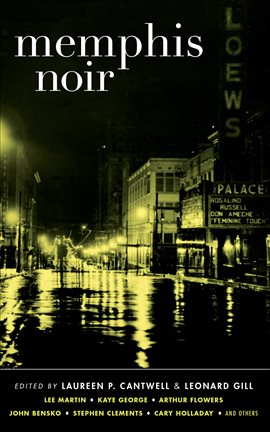 Cover image for Memphis Noir