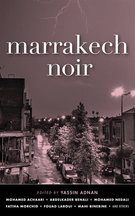 Cover image for Marrakech Noir