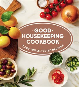 Cover image for Good Housekeeping Cookbook
