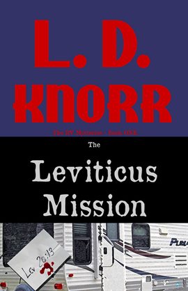 Cover image for The Leviticus Mission