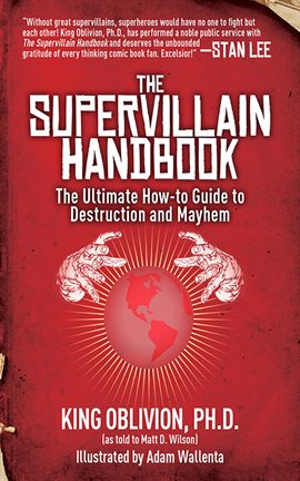 Cover image for The Supervillain Handbook