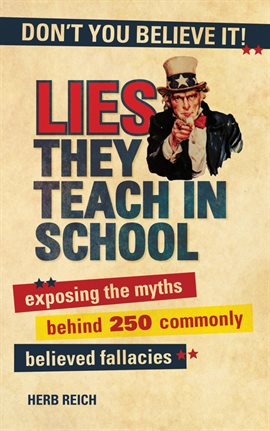 Cover image for Lies They Teach in School
