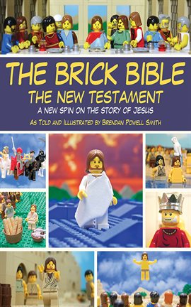 Cover image for The Brick Bible: The New Testament