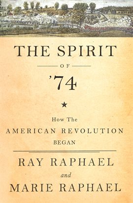Cover image for The Spirit of '74