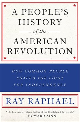 Cover image for A People's History of the American Revolution
