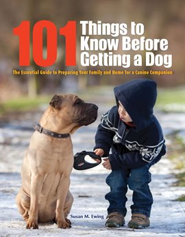 Book Jacket: 101 Things to Know Before Getting a Dog