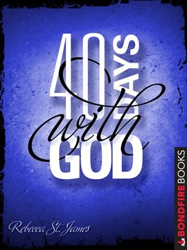 Cover image for 40 Days with God