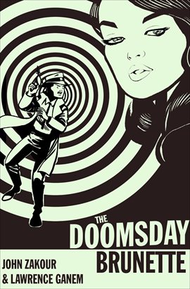 Cover image for The Doomsday Brunette