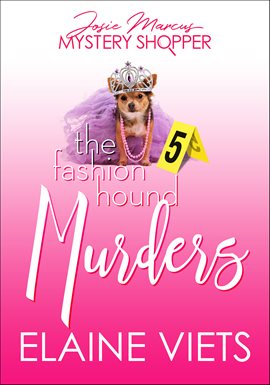 Cover image for The Fashion Hound Murders