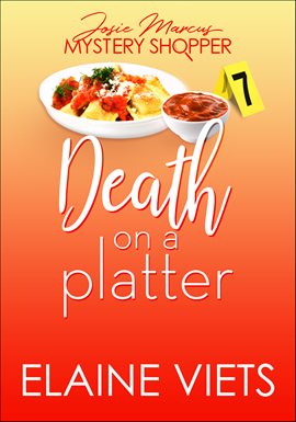 Cover image for Death on a Platter