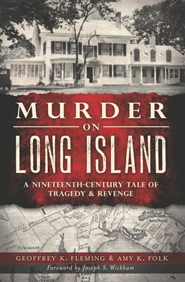 Umschlagbild für Murder on Long Island