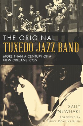 Cover image for The Original Tuxedo Jazz Band