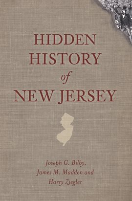 Cover image for Hidden History of New Jersey