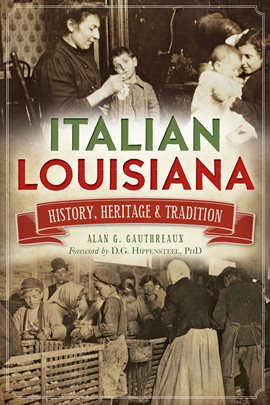 Cover image for Italian Louisiana