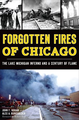 Cover image for Forgotten Fires of Chicago