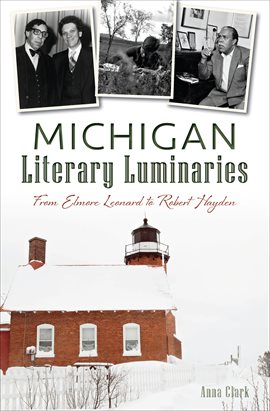 Cover image for Michigan Literary Luminaries