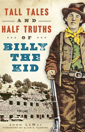 Umschlagbild für Tall Tales and Half Truths of Billy the Kid