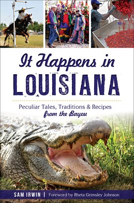 Imagen de portada para It Happens in Louisiana