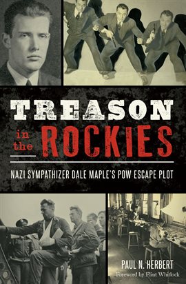 Cover image for Treason in the Rockies