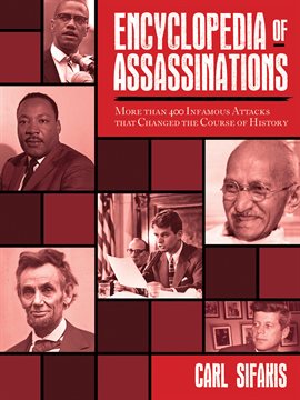 Cover image for Encyclopedia of Assassinations