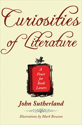 Cover image for Curiosities of Literature