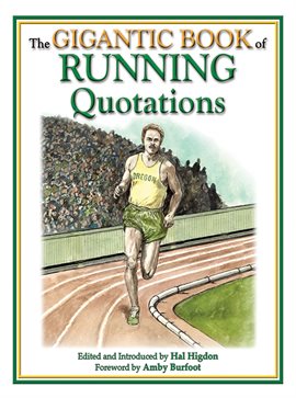 Cover image for The Gigantic Book of Running Quotations