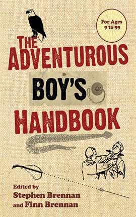 Cover image for The Adventurous Boy's Handbook