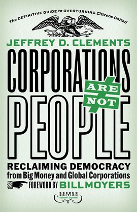 Cover image for Corporations Are Not People