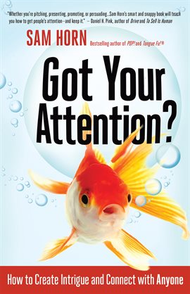 Imagen de portada para Got Your Attention?