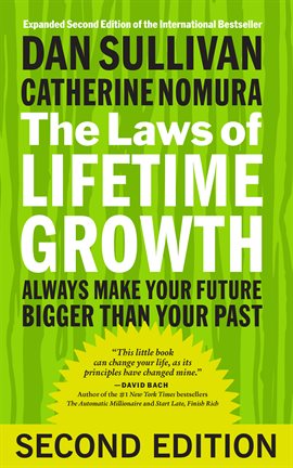 Cover image for The Laws of Lifetime Growth