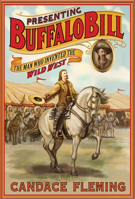 Cover image for Presenting Buffalo Bill