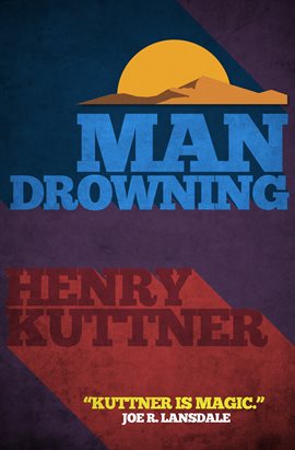 Cover image for Man Drowning