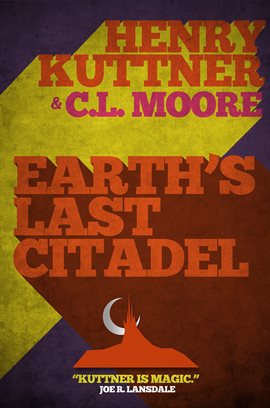 Cover image for Earth's Last Citadel