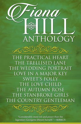 Cover image for Fiona Hill Anthology