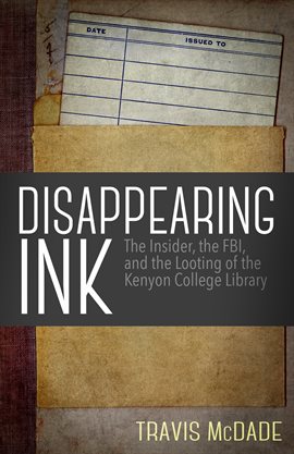 Cover image for Disappearing Ink