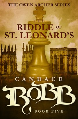 Cover image for The Riddle of St. Leonard's