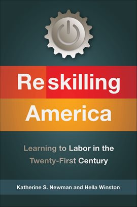 Cover image for Reskilling America